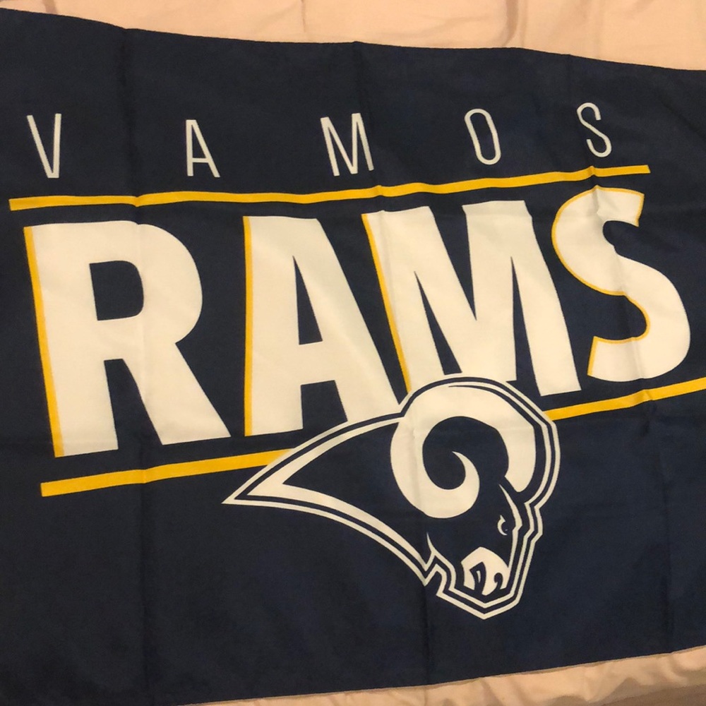 Rams team flag
